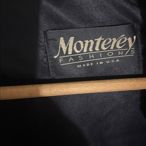 MONTEREY FASHIONS Vintage 1980s Leopard Cheetah Faux Fur Full Length Coat - Picture 5 of 7